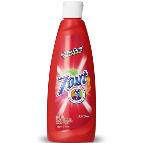 Zout Laundry Stain Remover, Triple Enzyme Formula, 12 Ounce