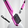 CRKIOB 2 in 1 Hair Brush Cleaner Tool for Cleaning Hairbrush or Comb 1pc (Pink)