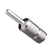 Artibetter Stainless Steel Tattoo Machine Tube Handle Grips Tip Tattoo Self Lock Grips for Tattoo Supplies Body Art Tools 22mm