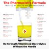 Banana Bag - Pharmacist Hydration Recovery Formula - Electrolyte & Vitamin Powder Packet Drink Mix - Salted Watermelon 15-Pack