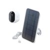for Arlo Solar Panel Charger for Pro 4, Go 2,Pro 5S 2K, Pro 3 Floodlight, Ultra 2, Arlo Cameras Solar Panels,Weatherproof Wall Mount with 13FT Power Charging Cable Replacement VMA5600