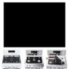 Linzuza Guards for Gas Stove Top Protector Covers 0.3mm Cuttable,Heat Resistance Burner Covers Stove Mat Protector，Safe Reusable Easy Cleanable Gas Guards Stove Covers for Gas Stove