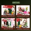 TEXXXIAN Flower Shop Micro Building Blocks Set for Girls Simulation Mini House Building Educational Creative Toy for Kids Ages of 8+ 953 Pieces Street View