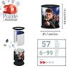 Ravensburger Harry Potter Pencil Cup 3D Puzzle for Kids - Every Piece is Unique, Pieces Fit Together Perfectly