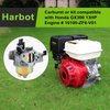 Harbot GX390 GX340 Carburetor for Honda GX 340 GX 390 13 HP 13HP 11HP Replace 16100-ZF6-V01 with 17210-ZE3-505 Filter Gas Fuel Tank
