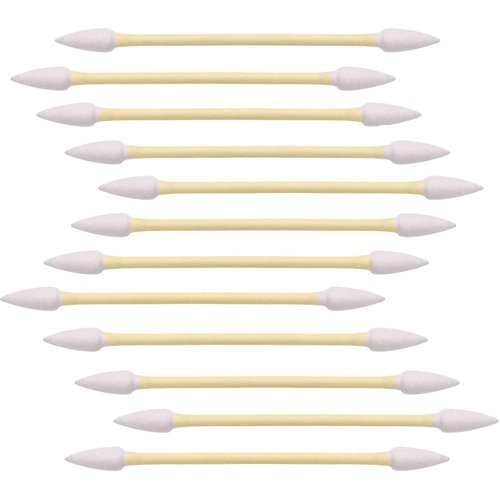 2400pcs Precision Tip Cotton Swabs for Makeup, Bamboo Sticks and Double Pointed