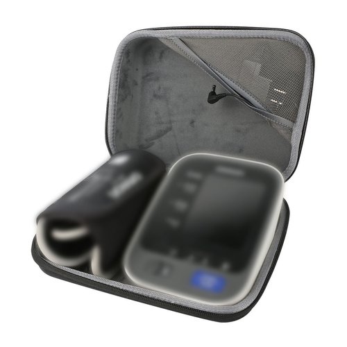 co2CREA Hard Case Replacement for Omron 7 Series Upper Arm Blood Pressure Monitor BP760 BP761 BP761-M