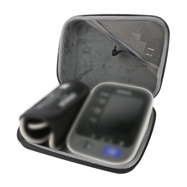 co2CREA Hard Case Replacement for Omron 7 Series Upper Arm Blood Pressure Monitor BP760 BP761 BP761-M