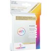 Matte Board Game Sleeves | Pack of 90 Matte Sleeves | 81 by 122 mm Card Sleeves Optimized for Use with Dixit and Mysterium | Premium Card Protection | FFG Sand Color Code | Made by Gamegenic