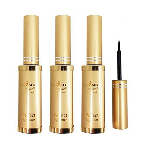 Italia Deluxe Perfect Liquid Eyeliner Waterproof 3pc Set