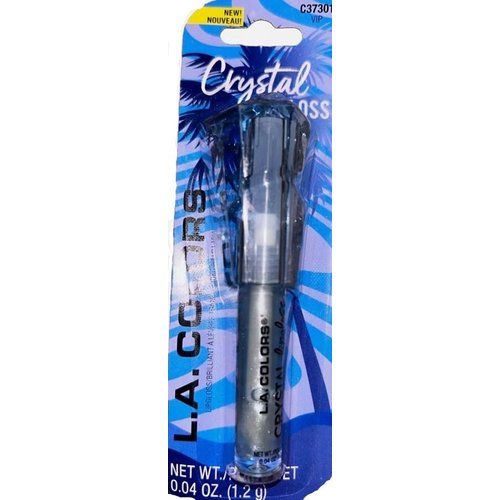 Generic Crystal Lip Gloss VIP 0.04 oz. Clear with a Sparkle