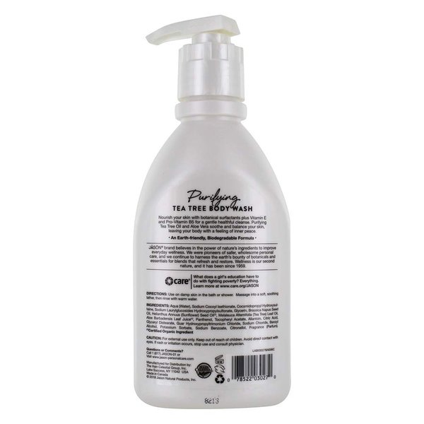 Jason 30 oz Pure Natural Body Wash