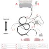 10L0L Golf Cart Bucket Harness 12V for Golf Cart Club Car Precedent (2008.5 Up) - 2022 Update -78 inch