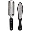 Oneleaf Foot File Professional Pedicure Rasp Cracked Skin Corns Callus Remover for Extra Smooth and Beauty Foot 2PCS