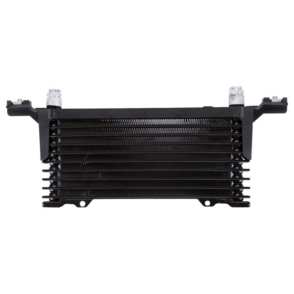 TYC 19031 External Transmission Oil Cooler Compatible with 2007-2013 Chevrolet Silverado 1500 Black