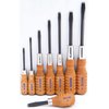 Grace USA Original Gun Care Screwdriver Set, Tools & Accessories for Gunsmithing & Woodworking, 8 Piece Set, Made in USA