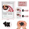 30Pcs Detoxingherbs Cleansing Foot Soak Beads,2024 New Herbal Detox&Shaping Cleansing Foot Soak Beads,Slimwe Daily Rebody Body Detox Foot Soak,Home Herbal Foot Massage Beads