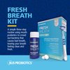 BLIS Probiotics Fresh Breath Kit with Potent BLIS K12 Oral Probiotics | Clinically Proven Bad Breath and Halitosis Treatment | Contains Mouthwash, Tongue Scraper and Lozenges - 4 Week Supply