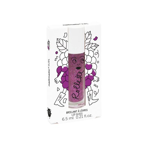 Nailmatic Mure Lip Gloss (Nylon-L-100-Blackcurrant)
