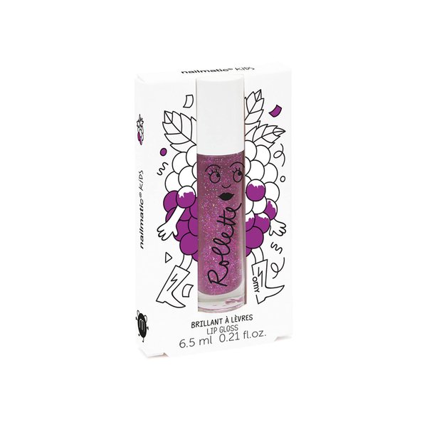 Nailmatic Mure Lip Gloss (Nylon-L-100-Blackcurrant)