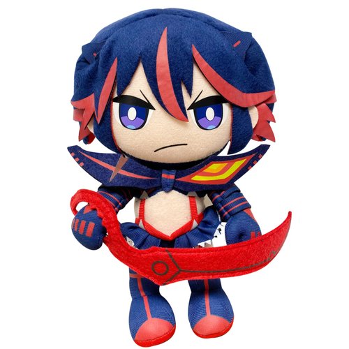 GE Animation Great Eastern Kill La Kill Ryuko Senketsu Stuffed Plush, 8", Multi-Colored, GE-52708