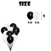 Panda Party Decorations Black Party Like A Panda Balloons for Panda Bear Party Supplies Like a Panda/Jungle Safari Animals Themed Happy Birthday Baby Shower Party Supplies Decorations