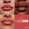 NYX PROFESSIONAL MAKEUP Line Loud Lip Liner, Longwear and Pigmented Lip Pencil with Jojoba Oil & Vitamin E - Rebel Red (Warm Red)