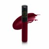 LUV+CO Lip Gloss 7ml 90% Organic Moisturizing Lip gloss Non Sticky Shiny Natural Colorants For Light Glossy Coverage Gluten Free Paraben Free | Burgundy Red | Warrior