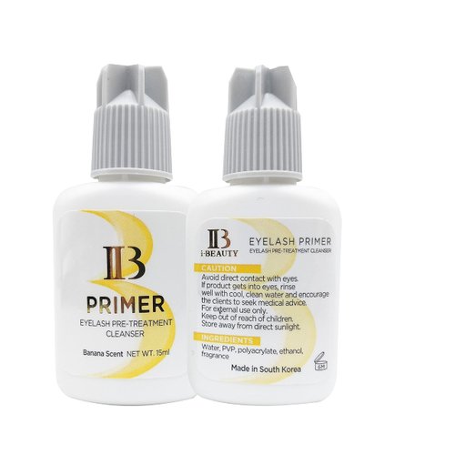 IBeauty Clear Eyelash Primer Eyelashes Extension Preparation Cleaner False Eye Lashes Cleanser IB Pre Long