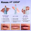 Kosas Weightless Lip Color Nourishing Satin Lipstick - High Impact Lip Color with Clean Formula - Comfy Feel & Soft Finish - Beach House