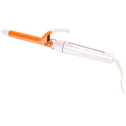 Brazilian Heat BBH3101 Brazilian Heat Tourmaline Ceramic Spring Curling Iron, 0.75 Inch
