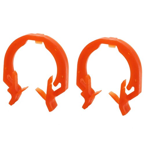 2PCS Transfer Case Shift Cable Retainer Clip For Jeep Wrangler JK 2007-2018 Fastener Car Repair Kit Replacement Part 68018106AA