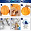Space Themed Party Decorations Includes Outer Planet Paper Lanterns Space Party Banner Tablecloth Garland Outer Space Birthday Supplies Solar System Galaxy Planets Astronaut Rocket Party Decor