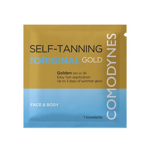 Comodynes Self-Tanning Towelettes for Face & Body-8 ct