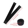 Chrontier 3PCS Black Easy Fast Snap Hair Bun Maker Donut Updos Shaper DIY Ponytail Holder Hair Styling Roll Tool Ballet Hair French Twist Fold Wrap Strap Women Girl
