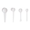 ONLYKXY 1/3/5/10g Measuring Spoons Coffee Protein Milk Powder Scoops Spoon Kitchen Tools