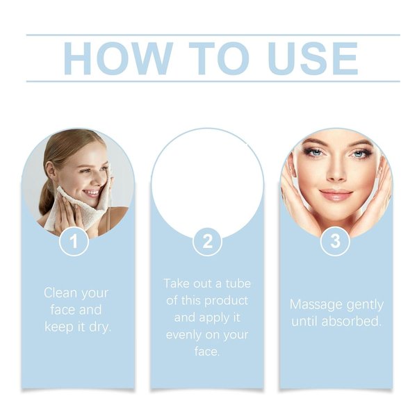 30pcs 3% Hyaluronic Acid Serum Ultra-Hydrating Vials, Hyaluronic Acid Tube Long-Lasting Hydration Simple Use, Ultra Hyaluronic Acid Tubes, Ultra Hydrating Serum For Face Skin (2 Box*30pcs)