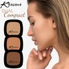 Khasana Dual Compact Powder Makeup #2 Natural Cream