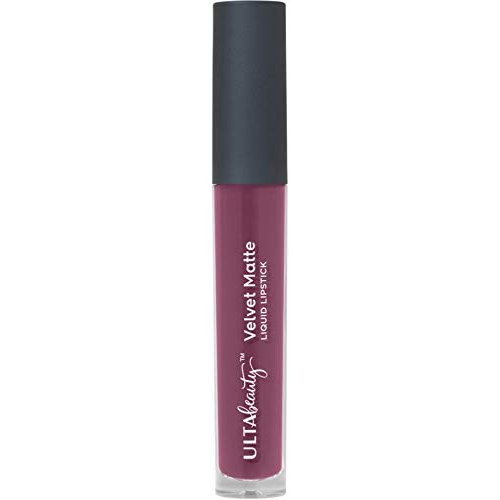 ULTA Velvet Matte Liquid Lipstick Size 0.15 oz (Karma (deep plum, matte finish)
