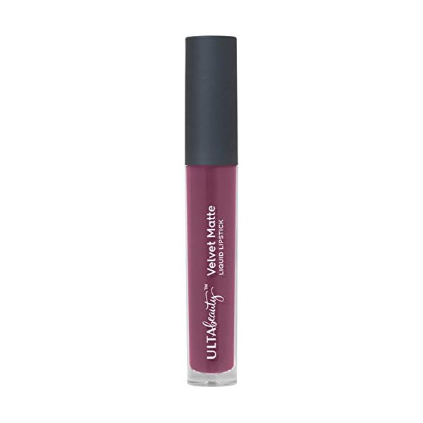 ULTA Velvet Matte Liquid Lipstick Size 0.15 oz (Karma (deep plum, matte finish)