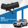 Radiator Upper Hose Connector Pipe Adapter Fits for 2009 2010 2011 2012 Toyota Rav4 Replaces 16571-0V020 165710V020 16057-36011 1605736011