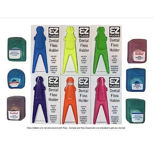 E-Z Floss Dental Floss Holder