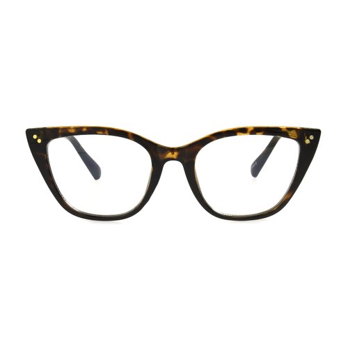 Foster Grant womens Lizzy E.glasses Blue Light Glasses, Tortoise, 52 mm US