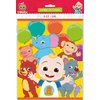 Unique Cocomelon Goodie Bags Set - 24 Cocomelon Plastic Party Favor Bags, Checklist - Cocomelon Birthday Party Decorations and Supplies, Officially Licensed
