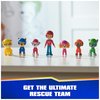 Paw Patrol: Rescue Wheels, Toy Figures Gift Pack, with 7 Collectible Action Figures, Kids Toys for Boys and Girls Ages 3 and up