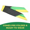 Costume Adventure Jamaican Flag Bandana Men Jamaica Flag Bandana Headband Jamaican Headwrap Women Jamaica Clothing Jamaican Apparel