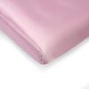 Pro Goleem Satin Pack n Play Playard Sheet Great for Baby Hair Soft Silk Feeling 27x39 Inch Fitted Portable Mini Crib Sheet Playard Mattress Cover for Girls Pink