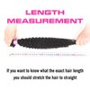 Original Queen 100% Brazilian Unprocessed Virgin Kinky Curly Human Hair Weave 3 Bundles Deep Curly Hair Extensions Mixed Length 8 8 8inches by Original Queen
