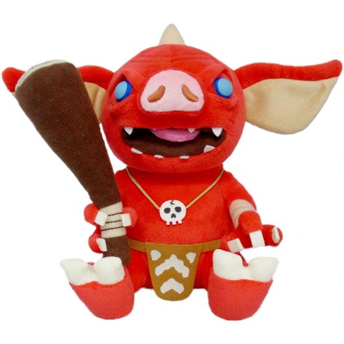 Little Buddy Legend of Zelda Breath of The Wild 1639 Bokoblin Stuffed Plush Multicolor ,8"