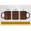 2IMT Library Bookshelf Mug Gifts For Book Lovers Women - Library Coffee Mug Book Coffee Mug Book Mug Book Club Cup Bookish Items Bookworm Mug Librarian Book Lovers Gifts for Readers Writer Black 11oz